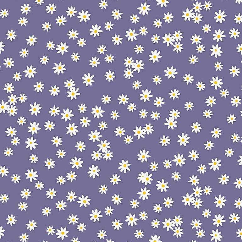 Ready, Thready, Sew! Daisies Orient Fat Quarter (Dear Stella)