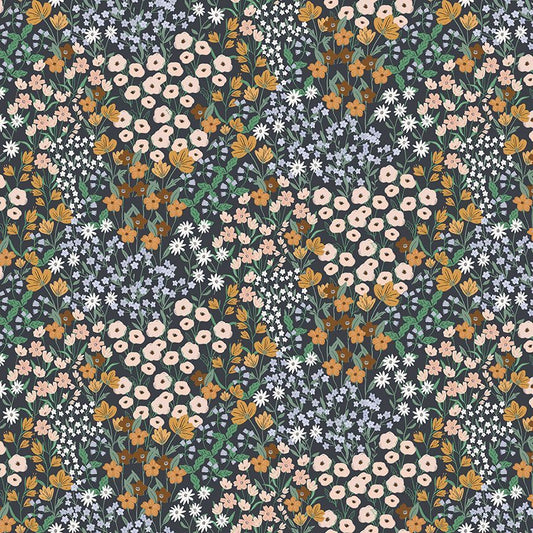 Owl You Need is Love Flower Field Fat Quarter (Dear Stella)