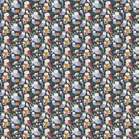 Owl You Need is Love Guess Hooo? Fat Quarter (Dear Stella)