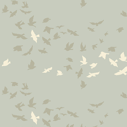 Roots of Nature (Art Gallery Fabrics) - Aves Chatter