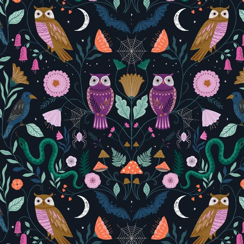 Twilight (Dashwood Studio) - Owls Black