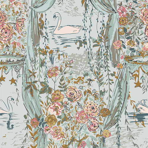 Willow (Art Gallery Fabrics) - Rosewater Ballet
