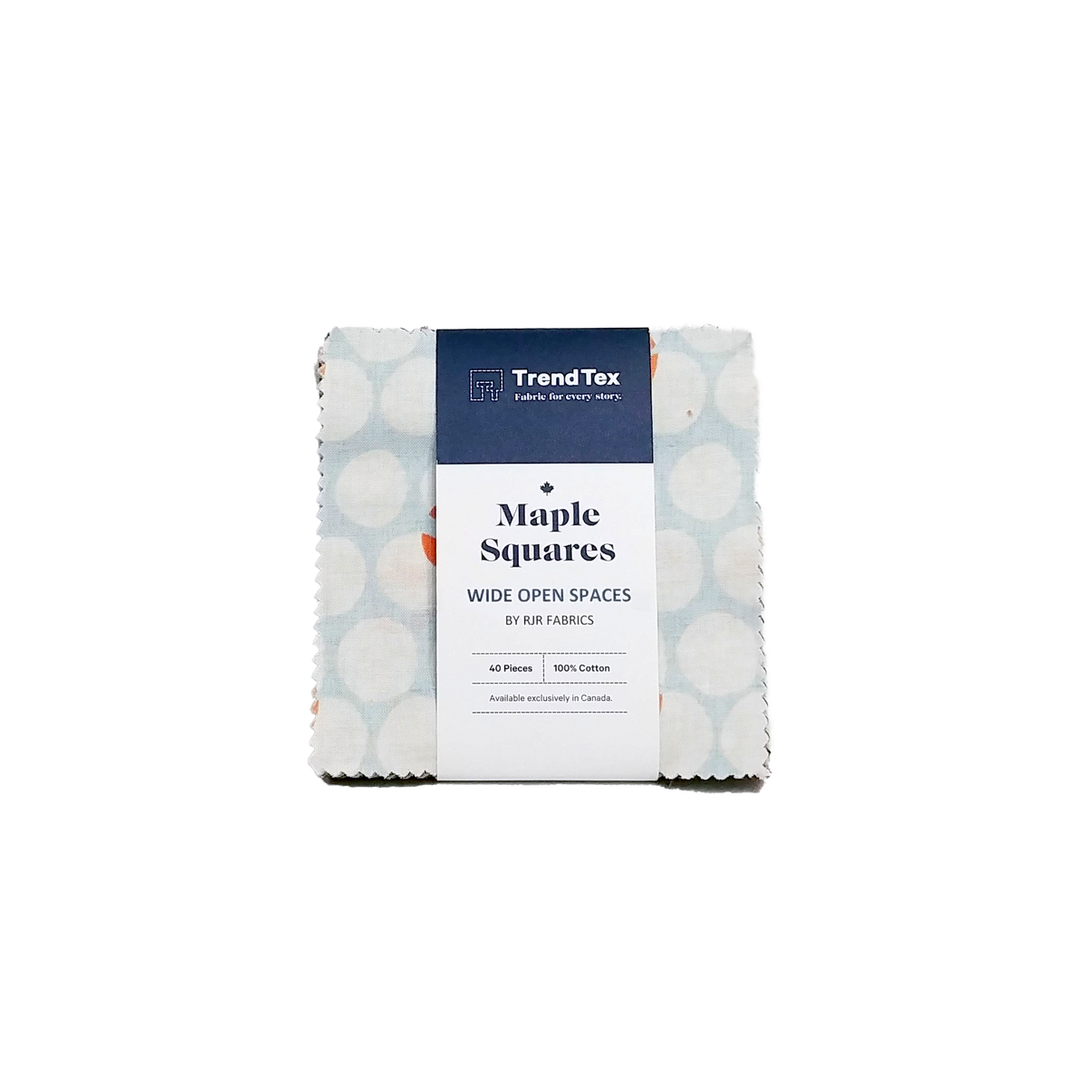 Wide Open Spaces (RJR Fabrics) Maple Squares Here a Stitch Quilt