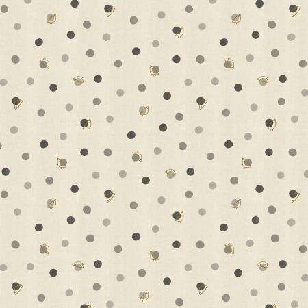 Nightfall Kotorichan Fat Quarter (Cotton & Steel)