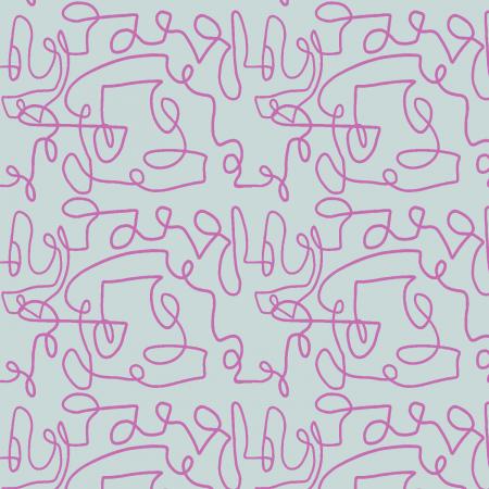 Frolic Lifeline Girl Squad Fat Quarter (Cotton & Steel)