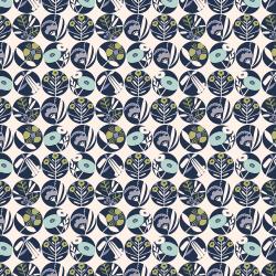 Penny Cress Gardenia Deep Breath Fat Quarter (Cotton & Steel)