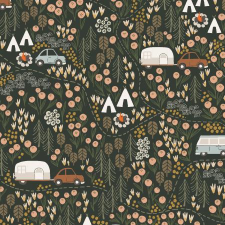 Get Out and Explore (RJR Fabrics) - Campfire Night Pine
