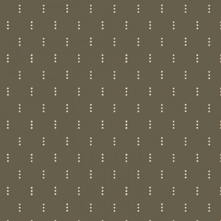 Get Out and Explore Three Dots Olive (RJR Fabrics)