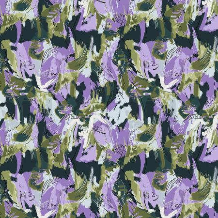 I Must Have Flowers What a Lovely Thing Forest Fat Quarter (RJR Fabrics)