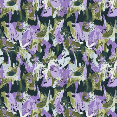 I Must Have Flowers (RJR Fabrics) - What a Lovely Thing Dark Forest