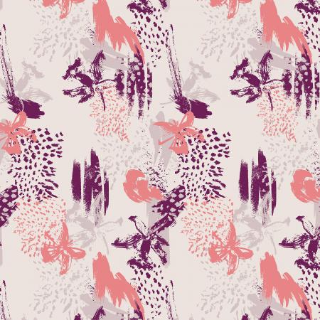 I Must Have Flowers To The Flowers Rose Fat Quarter (RJR Fabrics)