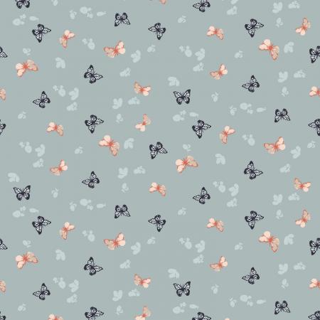 Butterflies in the Garden (RJR Fabrics) - Maple Squares
