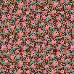 Garden Party Rosa Burgundy Fat Quarter (Rifle Paper Co)